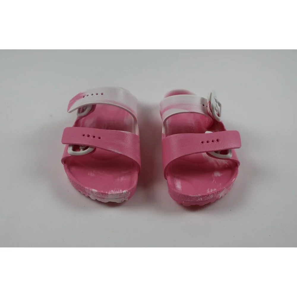 Birkenstock Kids Sandals Arizona EVA Multi Pink Marble Size 29 US 11 NWT